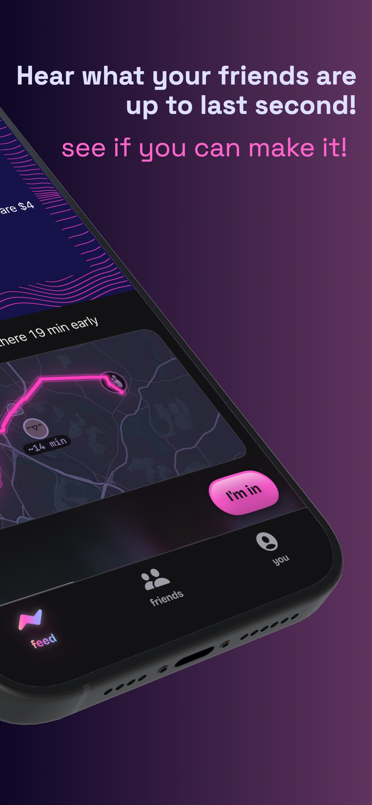 Screenshot 2 of wimzi: spontaneous plans