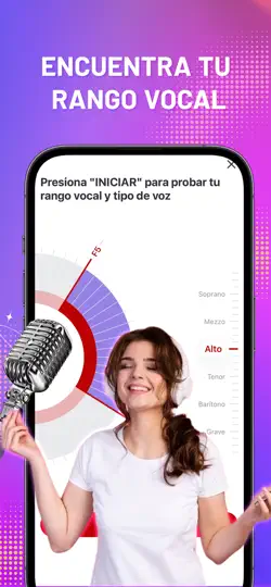 Captura de pantalla de StarMaker Lite-Cantar Karaoke en iPhone 3