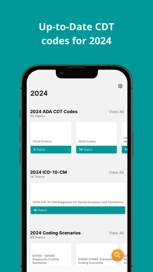 #1. ADA CDT Coding (iOS) Podle: American Dental Association