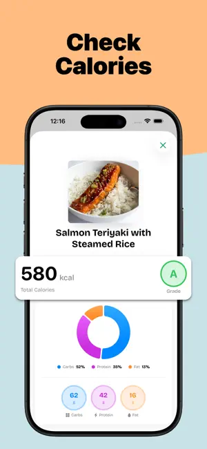 Calicat: See How You Eat screenshot 3