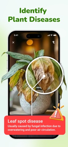 Verda: Plant Identify & Cure iPhone screenshot