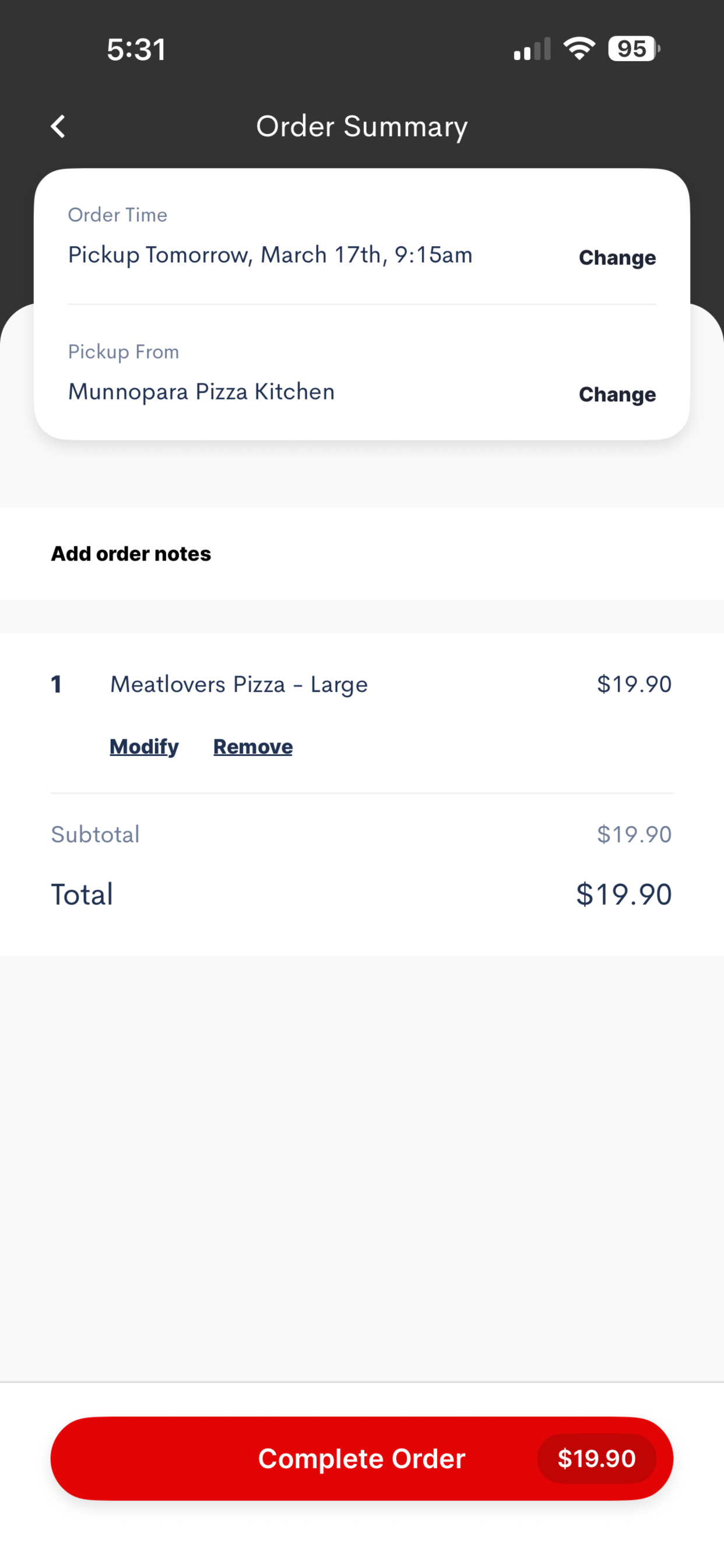Munnopara Pizza Adelaide screenshot 3
