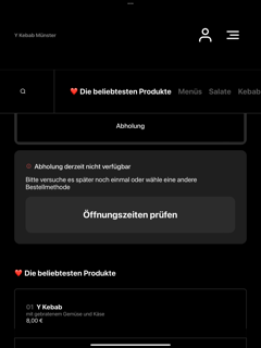 Y Kebab Münster screenshot 7