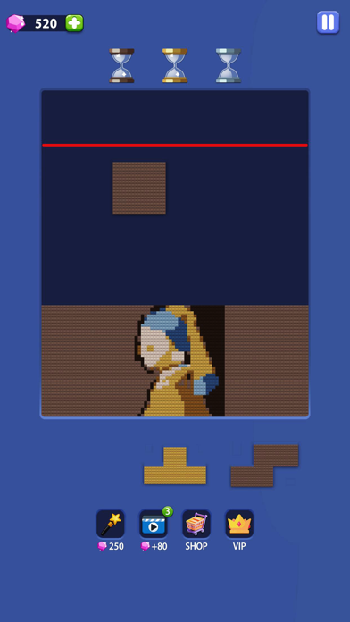 Sand Blast - Color Block Screenshot