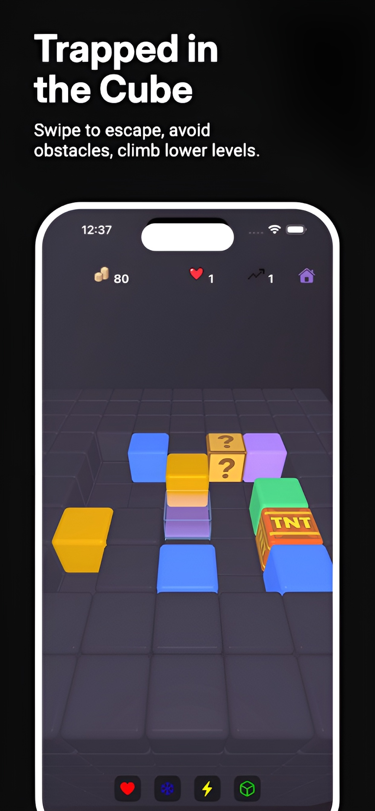 Cube Tower Escape screenshot 3