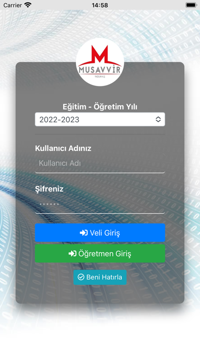Kaşif - online yoklama Screenshot
