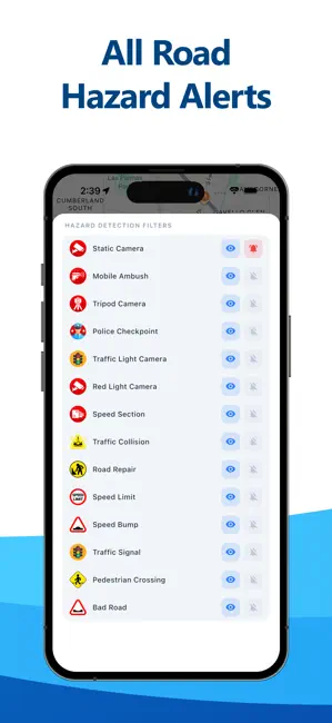Speed Camera - Radar iPhone screenshot 5