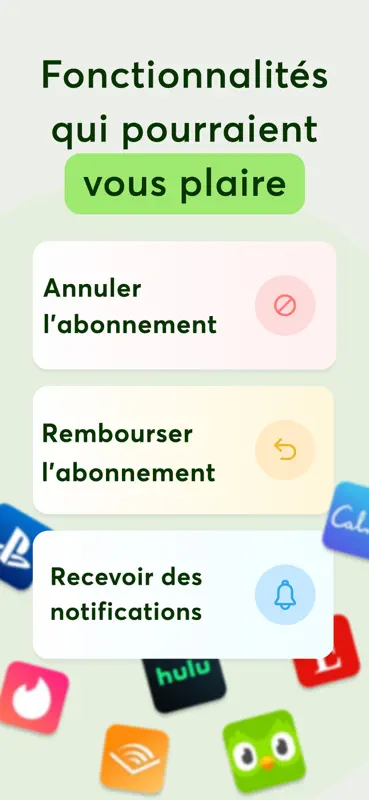 Annuler: Gérer mes abonnements screenshot 3 of 6