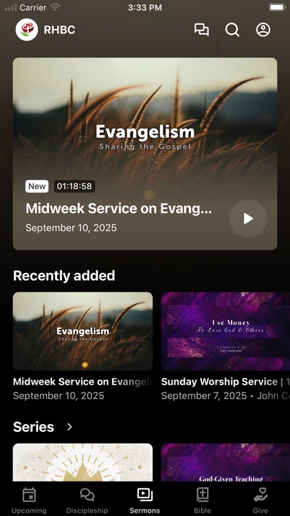 Rose Hill Baptist Church