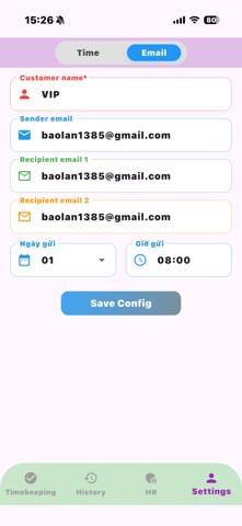 Face Attendance screenshot