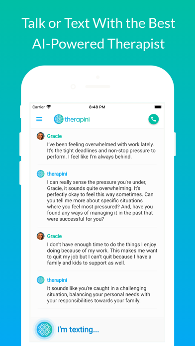 therapini - affordable therapy Screenshot