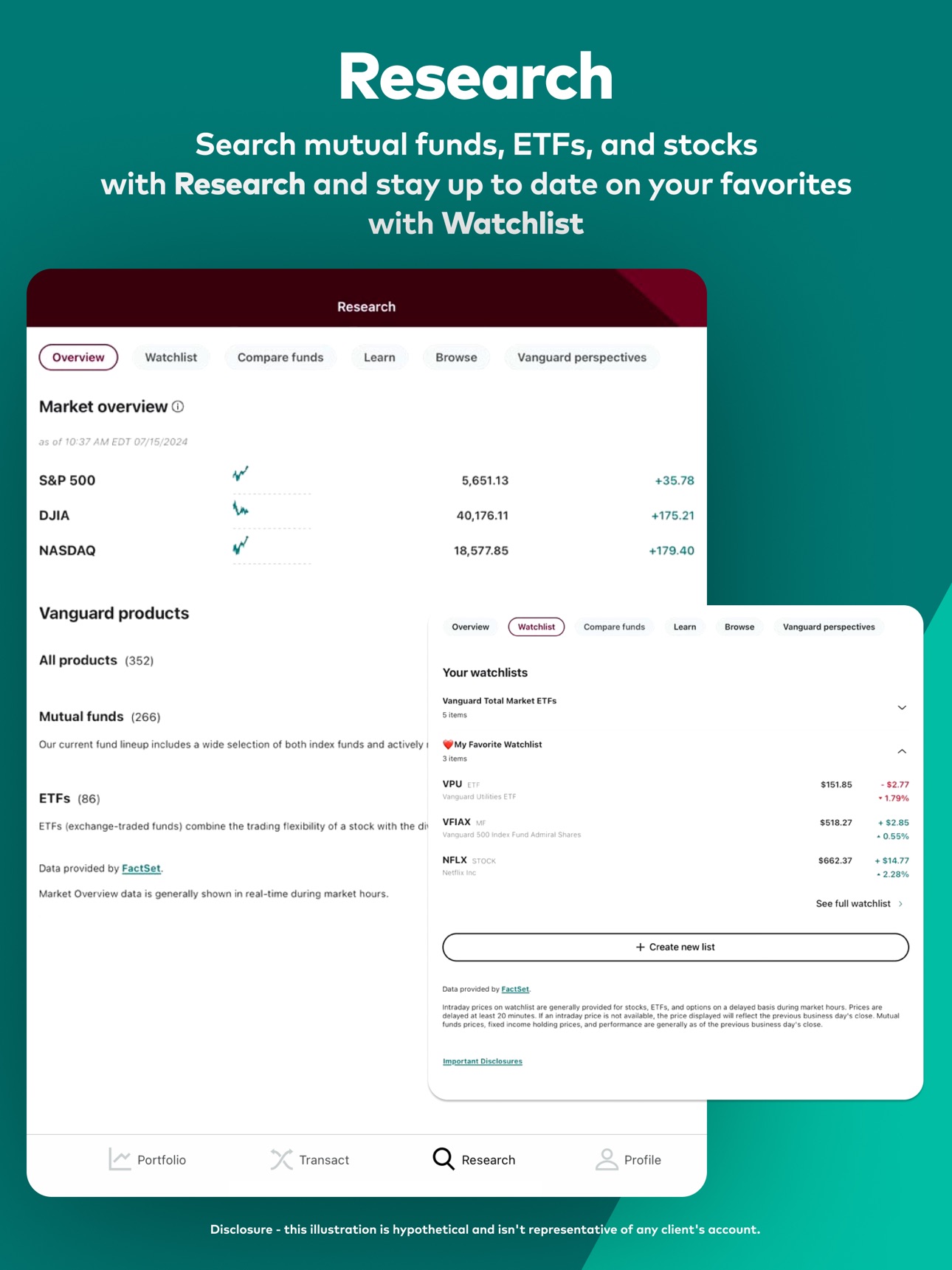 Vanguard: Save, Invest, Retire screenshot 4