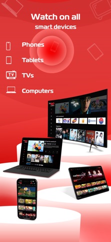 TV360 by Metfone iPhone screenshot 5