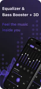 Music Equalizer: Bass Booster screenshot #1 for iPhone