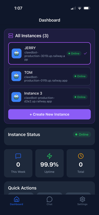 OneClaw Screenshot 4 of 4