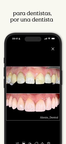 Dental Folio iPhone screenshot 1