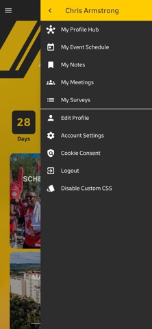 DHL Americas Cup 2026 iPhone screenshot