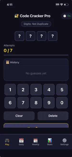 Code Cracker Pro screenshot 4