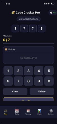 Code Cracker Pro screenshot 4