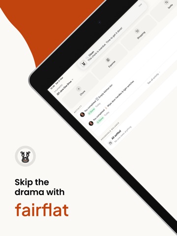 Fairflat: Chores & Bills iPad screenshot