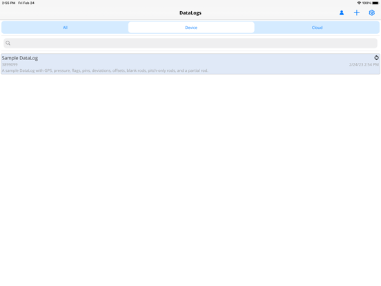 DigiTrak LWD iPad screenshot 5 - Productivity app