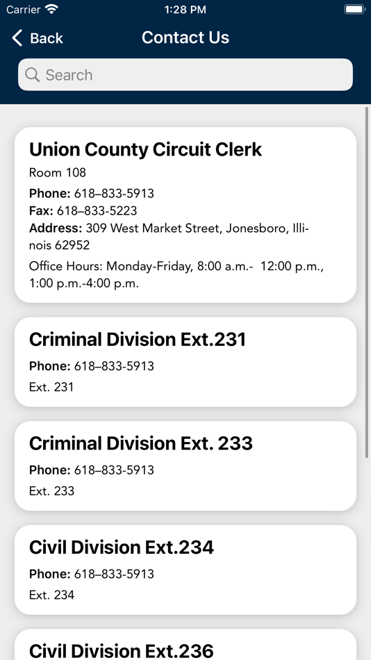 #2. Union County Circuit Clerk IL (iOS) 由: Union County Circuit Clerk (IL)