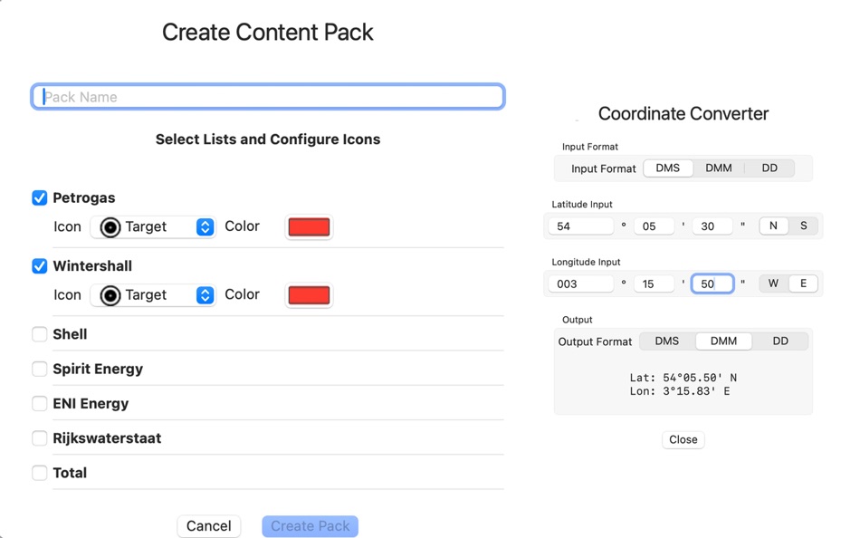 #4. Waypoint Creator pro (macOS) By: Robin Schrama