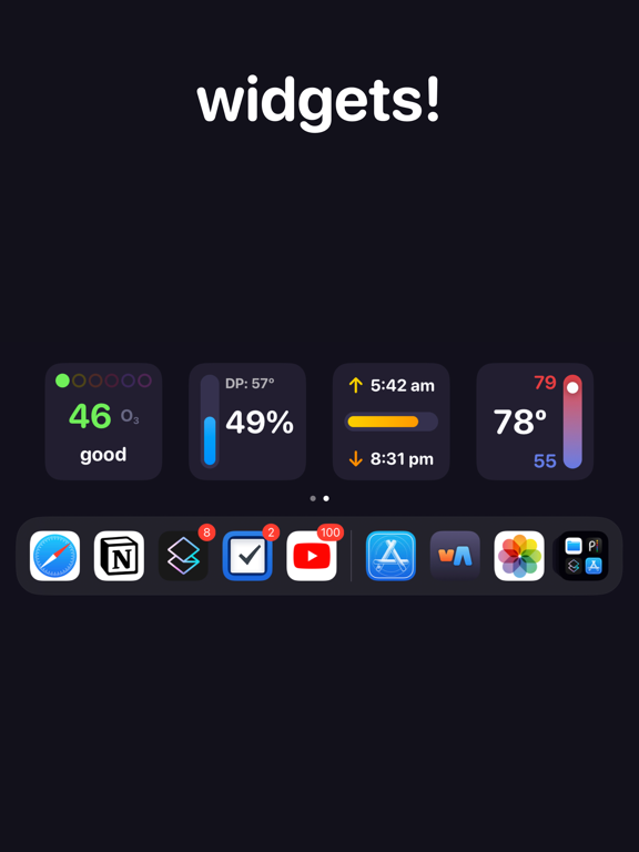 Shorts or Pants? iPad screenshot 4 - Weather app