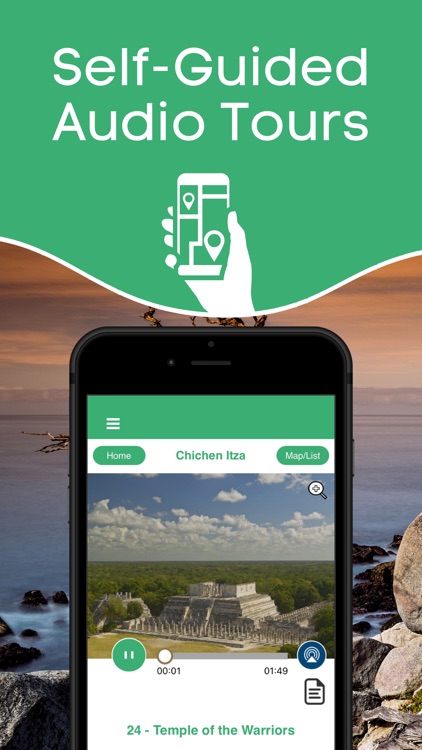 Chichen Itza: GPS Audio Guide screenshot-0