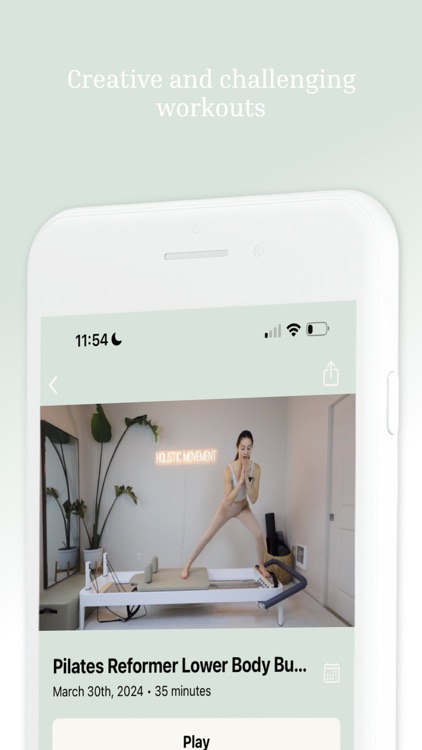 Holistic Movement Pilates screenshot-5
