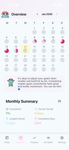 HoiiiBits: Habits screenshot