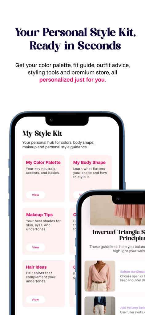 misi Color Analysis & Style AI - Lifestyle App | MWM