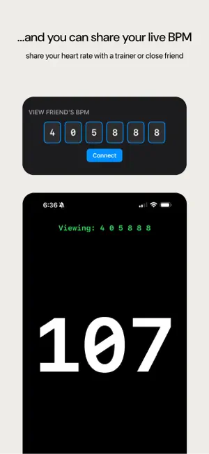 BPM: Heart Rate Monitor screenshot 3
