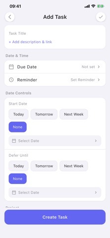 XdoList Screenshot 3 of 5