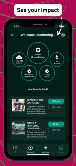 Camden Eco Points Screenshot 2 of 4