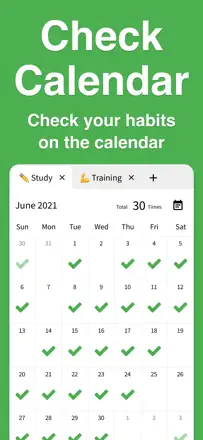 Check Calendar: Screenshot 1 von 8