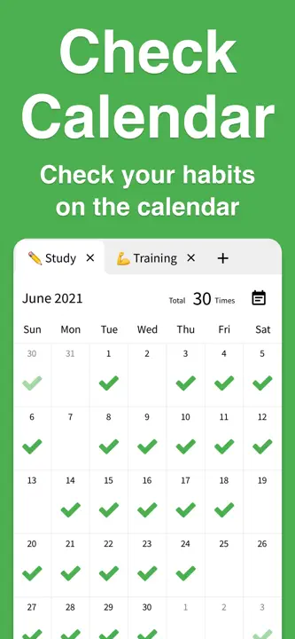 Check Calendar: Screenshot 1 von 8