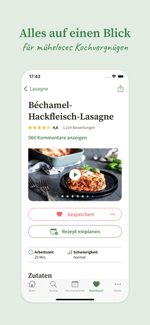 Chefkoch – Rezepte & Kochen Screenshot