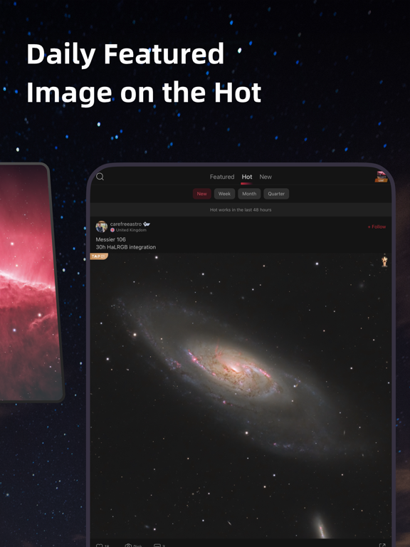 Screenshot #6 pour AstroImg - Explore Starry Sky