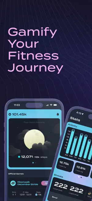 Moonwalk Fitness screenshot 1