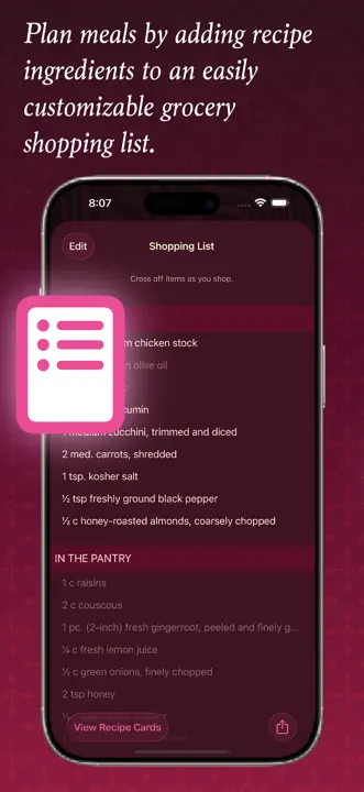 The Recipe Box To Go: Screenshot 7 von 8