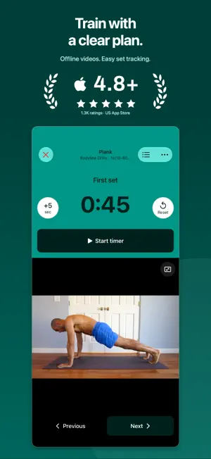 Bodyweight Fitness screenshot 1
