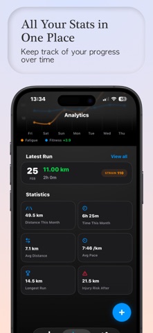 KeepPushing - Running Coach Screenshot 5 of 6