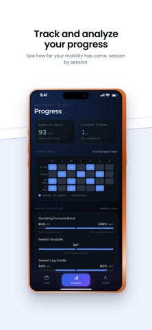 Fitonomy: Stretch & Mobility Screenshot 6 of 6
