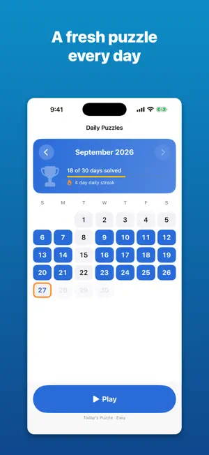 Big Sudoku: Large Print Voice screenshot 2