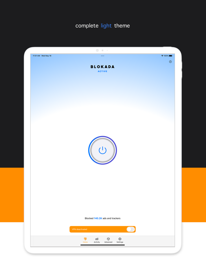 #8. Ad Blocker VPN & DNS – Blokada (iOS) 由: Blocka AB