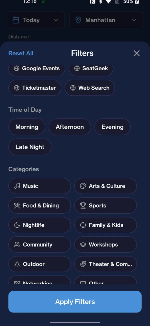 Screenshot #3 pour Scene Scout: Events Nearby