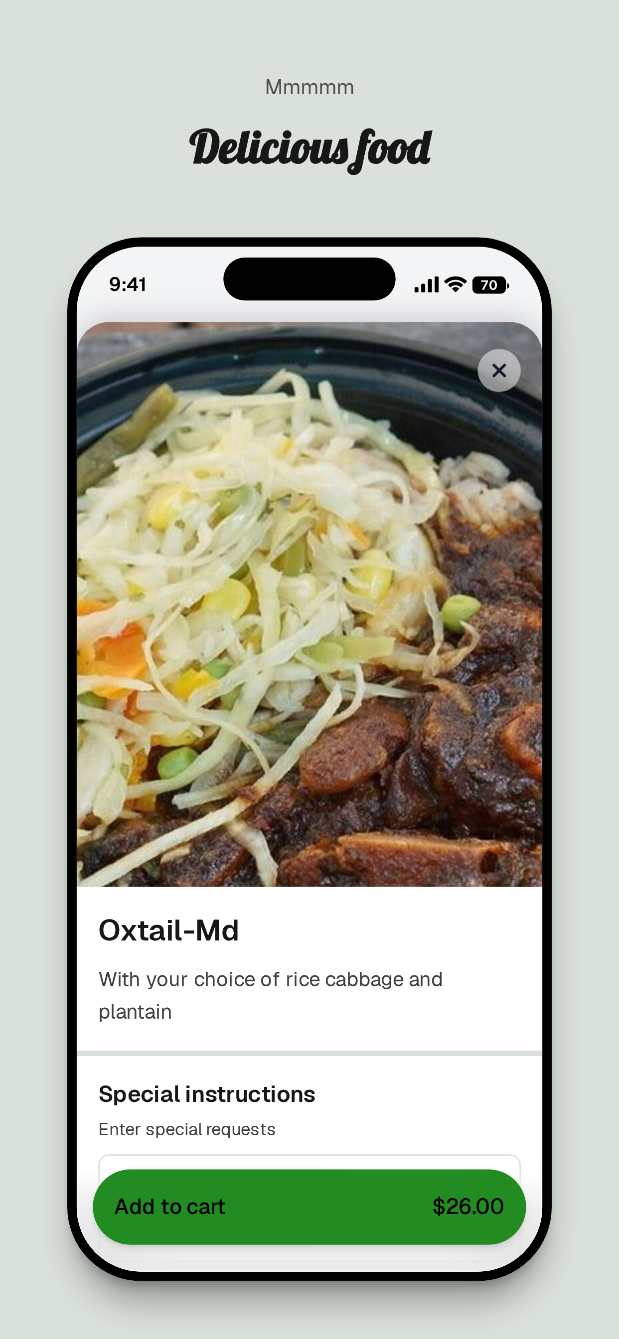 OSU Jerk Grill screenshot 5