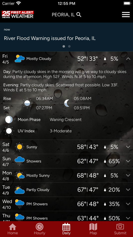 #3. WEEK 25 First Alert Weather (iOS) 由: Gray Television Group, Inc.