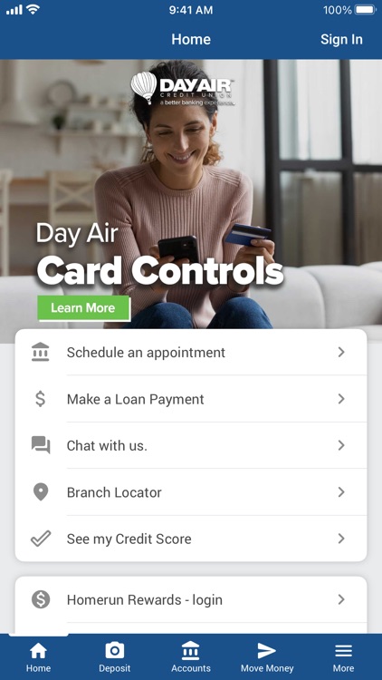 Day Air Credit Union